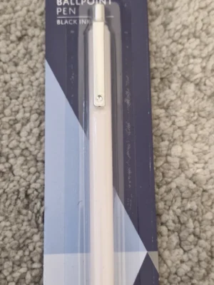 1× Idea Ballpoint Pens Black Ink Medium 1.0mm