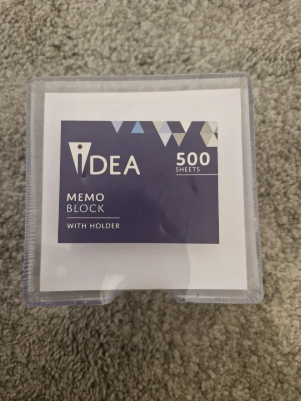1×-Idea-Memo-Box-With-Holder-500-Sheets