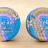 2× Vaseline Lip Therapy Tin Vanilla Daydream 20g Limited Edition Lip Balm