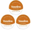 3× Vaseline Lip Therapy Cocoa Butter Petroleum Balm Jelly 20g