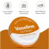 3× Vaseline Lip Therapy Cocoa Butter Petroleum Balm Jelly 20g