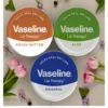 3× Vaseline Lip Therapy Petroleum Jelly Aloe Vera Original Cocoa Butter 20g-1