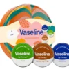 3× Vaseline Lip Therapy Petroleum Jelly Aloe Vera Original Cocoa Butter 20g