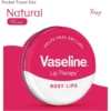 3× Vaseline Lip Therapy Petroleum Jelly Rosy Lips 20g Pack of 3