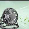 4 Inch Mini USB Desk Fan Quiet Personal Cooler USB Powered Portable Table Fan UK-1
