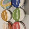 6× Multi Flavour Vaseline Petroleum Jelly Balm with Limited Edition Tin