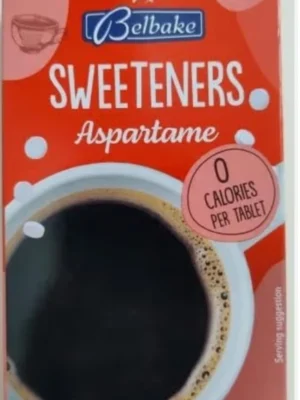 Belbake Aspartame Sweetener Zero Calorie Sugar Free 300 Count Pack of 1