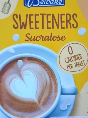 Belbake Calorie Free Sweetener Tablets 300 Count Pack of 1 Sugar Free