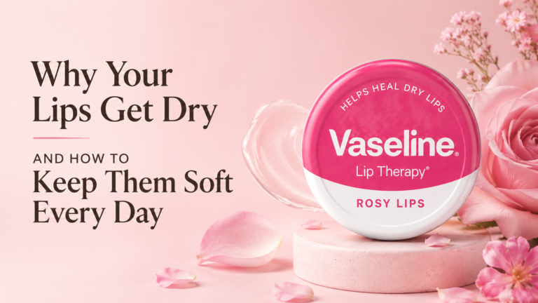Why Your Lips Get Dry and How to Keep Them Soft Every Day