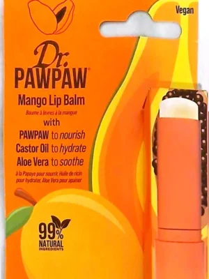 Dr.-Pawpaw-Mango-Flavoured-Lip-Balm-4g-Nourishing-Soothing-Moisturising