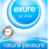 Exure Natural Pleasure Condoms 14-Pack Safe and Comfortable Feel