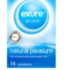 Exure Natural Pleasure Condoms 14-Pack Safe and Comfortable Feel