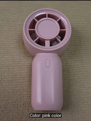Handheld Fan USB Rechargeable Mini Pocket Fan Outdoor Portable/Desktop Fan