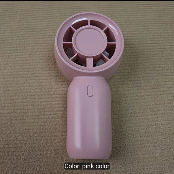 Handheld Fan USB Rechargeable Mini Pocket Fan Outdoor Portable/Desktop Fan