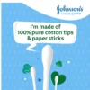 Johnson’s Baby Cotton Buds Pack of 200 Soft & Gentle Ear Buds