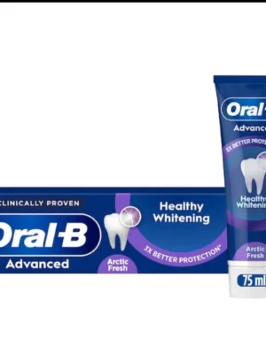 Oral-B Advance Health Whitening Toothpaste 75ml Pack of 1