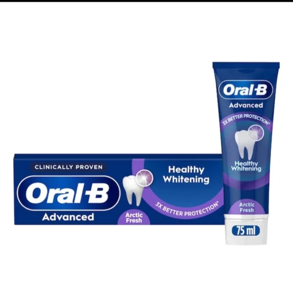 Oral-B Advance Health Whitening Toothpaste 75ml Pack of 1