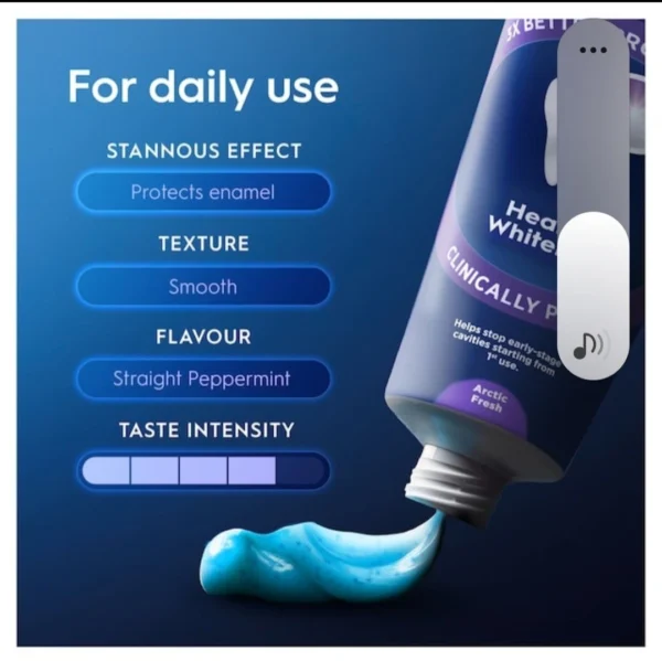 Oral-B Advance Health Whitening Toothpaste 75ml Pack of 1