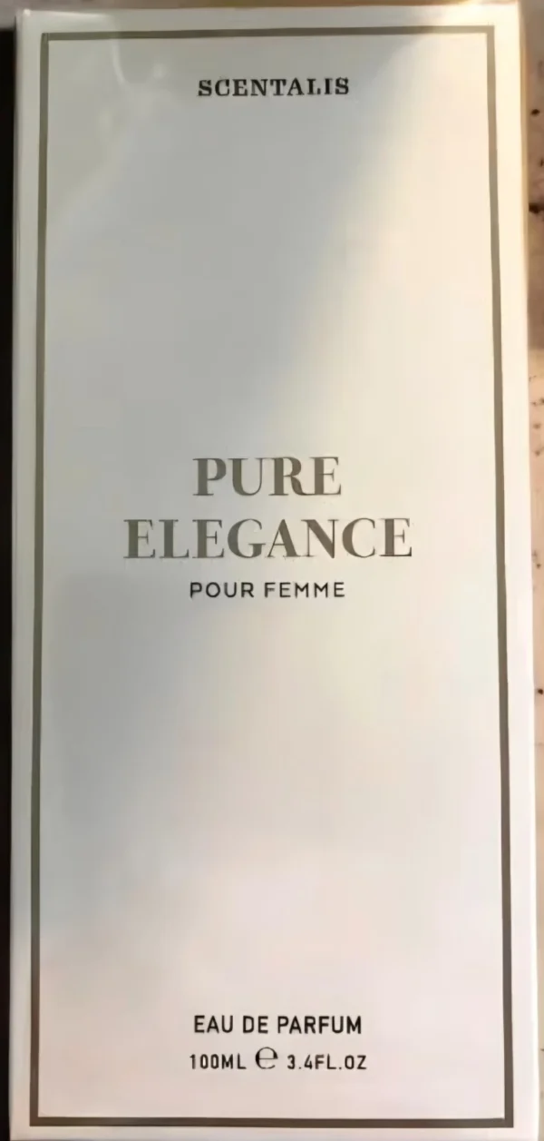 Pure Elegance Pour Femme 100ml Eau de Parfum Brand New & Sealed