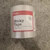 Sellotape 2.4cm x 35m Clear Transparent Sticky Tape 4 Rolls Packaging Tape