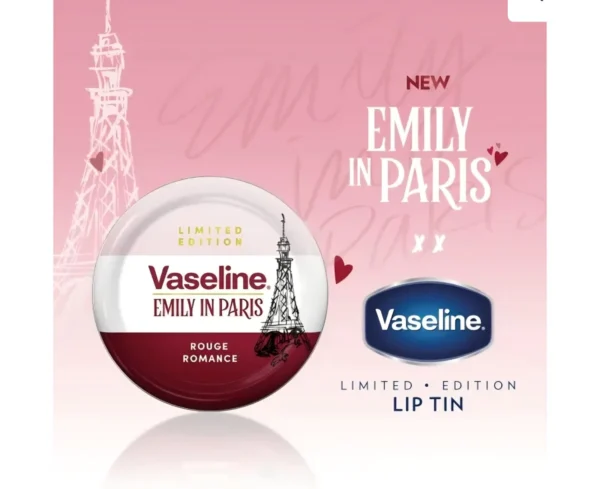 Vaseline Emily in Paris Rouge Romance Tin Limited Edition 20g