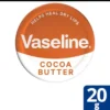 Vaseline Lip Balm Therapy Cocoa Butter Petroleum Jelly 20g