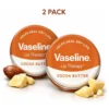 Vaseline Lip Balm Therapy Cocoa Butter Petroleum Jelly Tin Pot 20g Dry Lips-2 Vaseline Lip Balm Therapy Cocoa Butter Petroleum Jelly Tin Pot 20g Dry Lips