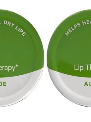 Vaseline Lip Therapy Aloe Vera 20g 2 Pack Petroleum Jelly Moisturise
