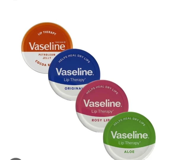 Vaseline Lip Therapy Balm Petroleum Jelly 20g Pocket Size Pots