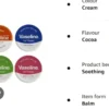 Vaseline Lip Therapy Balm Petroleum Jelly 20g Pocket Size Pots
