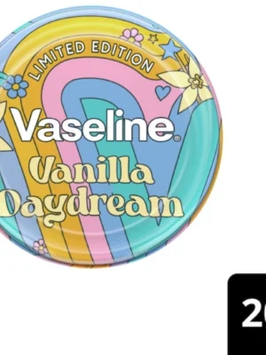 Vaseline Lip Therapy Limited Edition Lip Tin Vanilla Daydream 20g