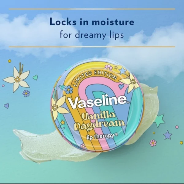 Vaseline Lip Therapy Limited Edition Lip Tin Vanilla Daydream 20g