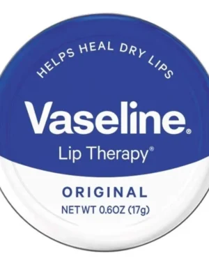 Vaseline Lip Therapy Original Petroleum Jelly Balm Heal Cracked Dry Lips 20g Tin