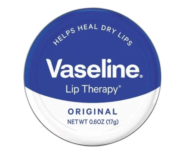 Vaseline Lip Therapy Original Petroleum Jelly Balm Heal Cracked Dry Lips 20g Tin