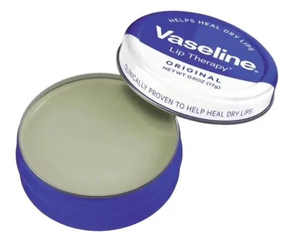 Vaseline Lip Therapy Original Petroleum Jelly Balm Heal Cracked Dry Lips 20g Tin