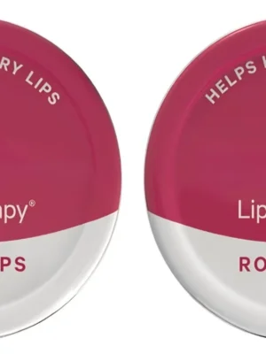 Vaseline Lip Therapy Petroleum Jelly Rosy Lips 2 Pack 20g