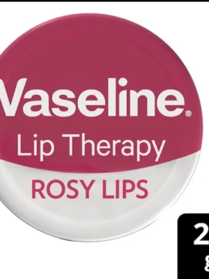 Vaseline Petroleum Jelly Lip Balm Rosy Lips 20g