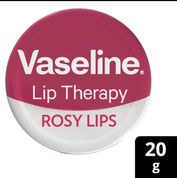 Vaseline Petroleum Jelly Lip Balm Rosy Lips 20g