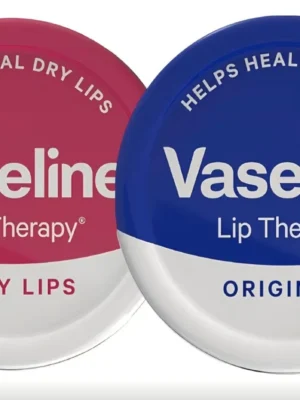 Vaseline Rosy and Original Petroleum Jelly Lip Cream 20ml Pack of 2