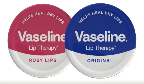 Vaseline Rosy and Original Petroleum Jelly Lip Cream 20ml Pack of 2
