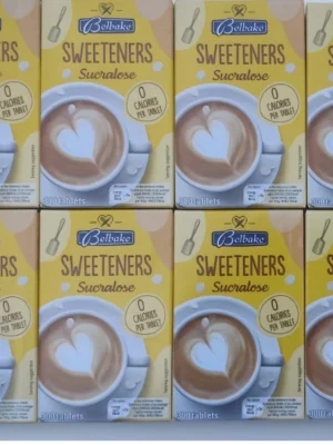 2400 Counts 8× Belbake Calorie Free Sweetener 300 Count Each Pack